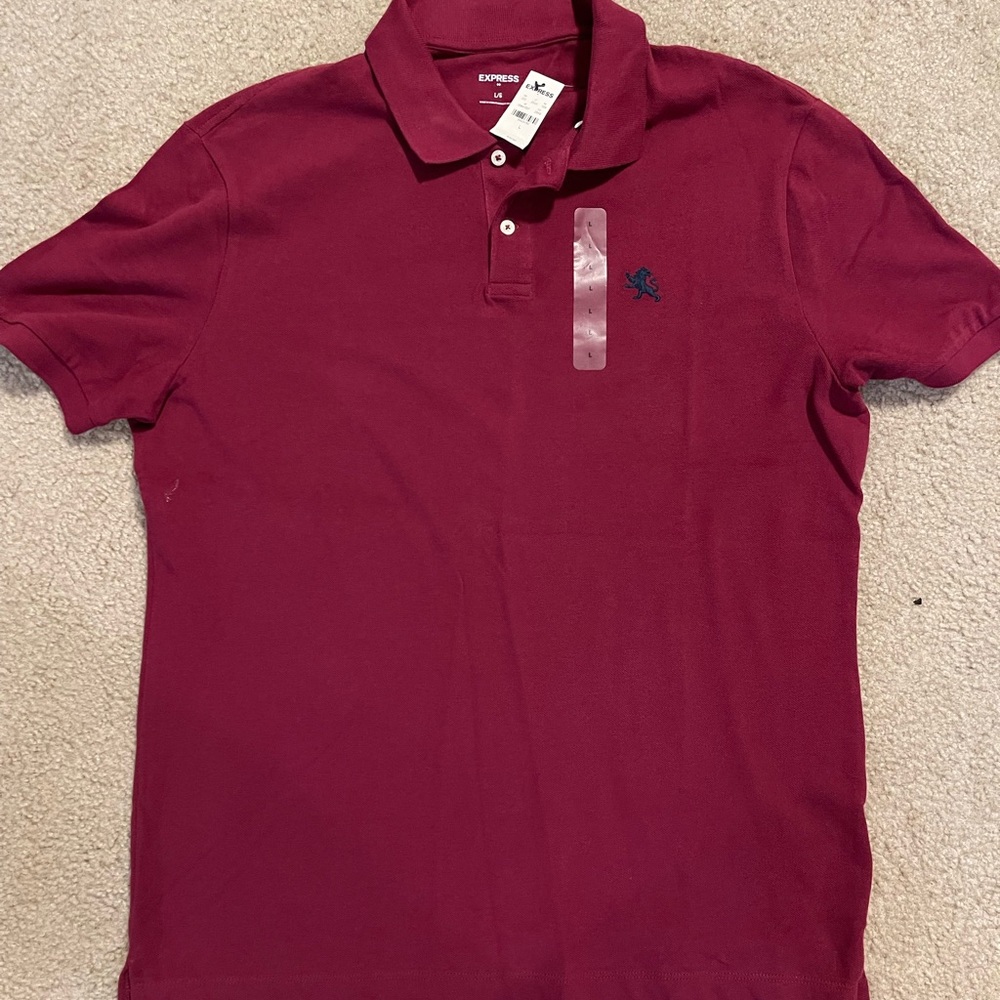 Mens Express polo
